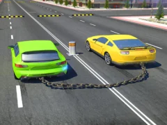 Гаме Chained Cars against Ramp hulk game онлајн