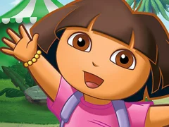 Cluiche Dora the Explorer Jigsaw Puzzle Collection ar líne