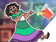 Encanto Coloring Book – tasuta veebimäng