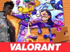 Spel Valorant Jigsaw Puzzle på nätet