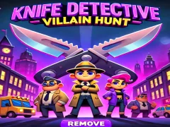 Spil Knife Detective Villain Hunt online