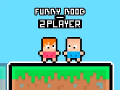 Гаме Funny Noob 2 Player онлајн