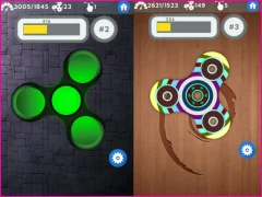 Hand Spinner Simulator — bezmaksas tiešsaistes spēle