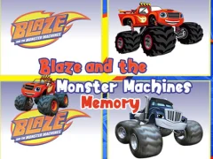 Spill Blaze Monster Trucks Memory online