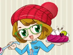Igra Cute Girl Jenna Dressup online
