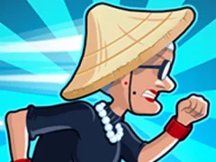 Angry Granny Run: Japan — joc online gratuit
