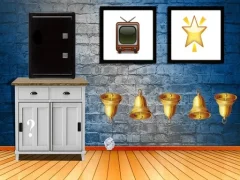 Igra Blue Brick Room Escape online