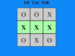 游戏Simple Tic Tac Toe在线
