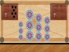 Igra Carom House Escape online