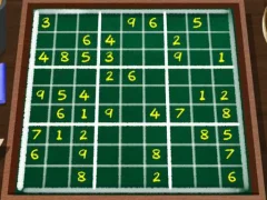 Xogo Weekend Sudoku 17  en liña