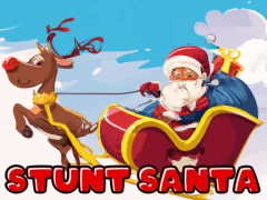 Stunt Santa — bezmaksas tiešsaistes spēle