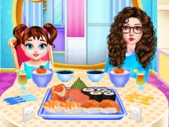 Spill Baby Taylor Sushi Cooking online