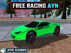 Xogo Free Racing Ayn en liña