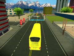 Public City Transport Bus Simulator — لعبة مجانية اون لاين