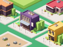 Jwèt City Idle Tycoon sou entènèt