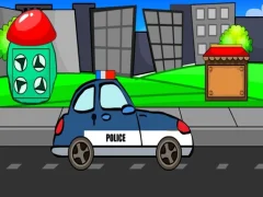 Police Car Escape – kostenloses Online-Spiel