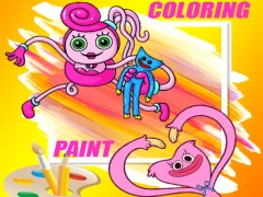 Huggy Wuggy Coloring — free online game
