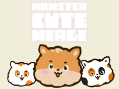 Hamster Cute Merge — لعبة مجانية اون لاين