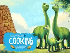 Igra The Good Dinosaur Cooking Adventure online
