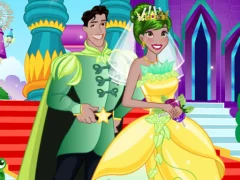 Frog Princess Wedding Dress up เกมออนไลน์