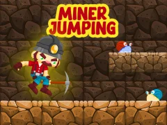 Miner Jumping — bezmaksas tiešsaistes spēle
