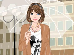 Rainy Day Dress up เกมออนไลน์