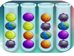 Sort the bubble — لعبة مجانية اون لاين