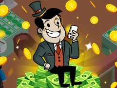 Jwèt Idle Bank sou entènèt