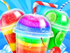 Rainbow Frozen Slushy Truck  — لعبة مجانية اون لاين
