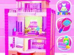 Xogo Violet Dream Castle Clean en liña