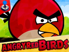 Angry Red Birds — bezplatná online hra