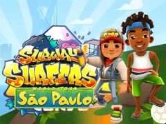 Subway Surfers Sao Paulo — لعبة مجانية اون لاين