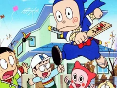 Ninja Hattori-kun Jigsaw Puzzle Collection – kostenloses Online-Spiel