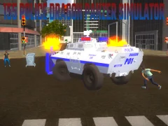 155 Police Dragon Panzer Simulator — لعبة مجانية اون لاين
