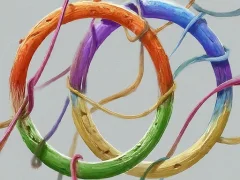 Гаме Slide On Threads! онлајн