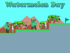 Watermelon Day — bezmaksas tiešsaistes spēle