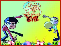 Spil Star vs the Forces of Evil: Spatial Danger online