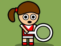 Igra Retro Tiny Tennis online