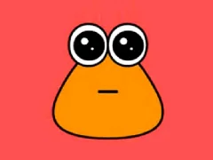 Spel Pou Jumping på nätet