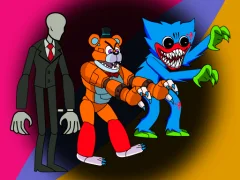 Monsters Attack Impostor Squad — bezplatná online hra