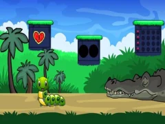 Spill Caterpillar Escape 2 online