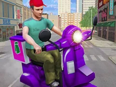 Lockdown Pizza Delivery — لعبة مجانية اون لاين
