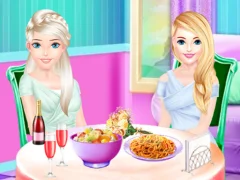 Xogo Sisters Delicious Lunch en liña