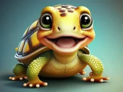 Turtle Puzzle Quest – tasuta veebimäng