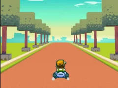 Igra Kart Stroop Challenge spletu