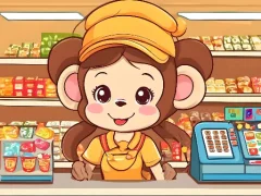 Jwèt Monkey Mart sou entènèt