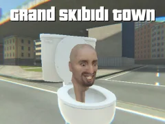 Grand Skibidi Town — bezmaksas tiešsaistes spēle