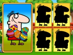 Gioco Easter Shadow Match in linea
