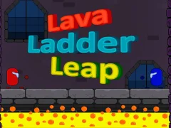 Lava Ladder Leap — free online game