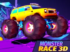 Monster Race 3D — لعبة مجانية اون لاين
